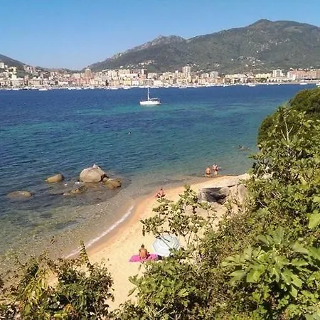 度假居 Jardin-marin-ajaccio 阿雅克肖