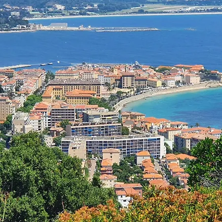 Jardin-marin-ajaccio 度假居