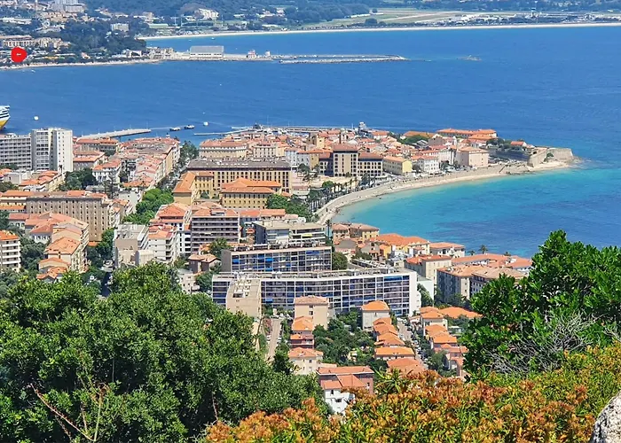 Jardin-marin-ajaccio Ferienhaus