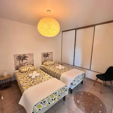 Hébergement de vacances Rez-de-villa Nadine - Aspretto, Ajaccio (Corsica)