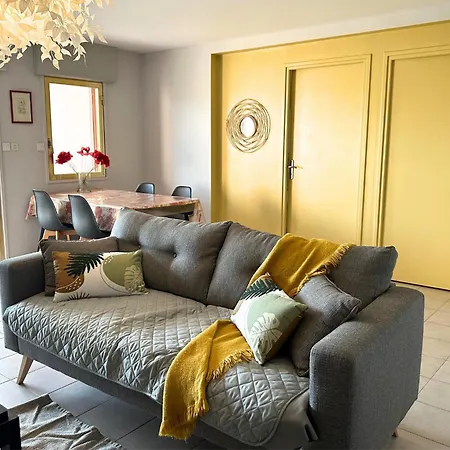 Vakantiehuis Jardin-marin-ajaccio