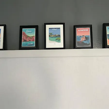 Vakantiehuis Jardin-marin-ajaccio Ajaccio (Corsica)