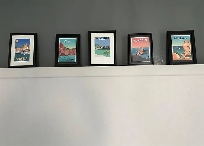 Semesterbostad Jardin-marin-ajaccio Ajaccio (Corsica)